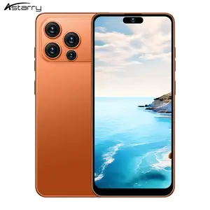 Astarry-17 Pro Max fashion mobile phone thin body 4+64GB Android 10.0 version 5+13MP clear picture quality 8-core processor 6.93-inch large-screen battery 4100mA super battery life dual card dual standby face recognition fingerprint unlock Android mobile