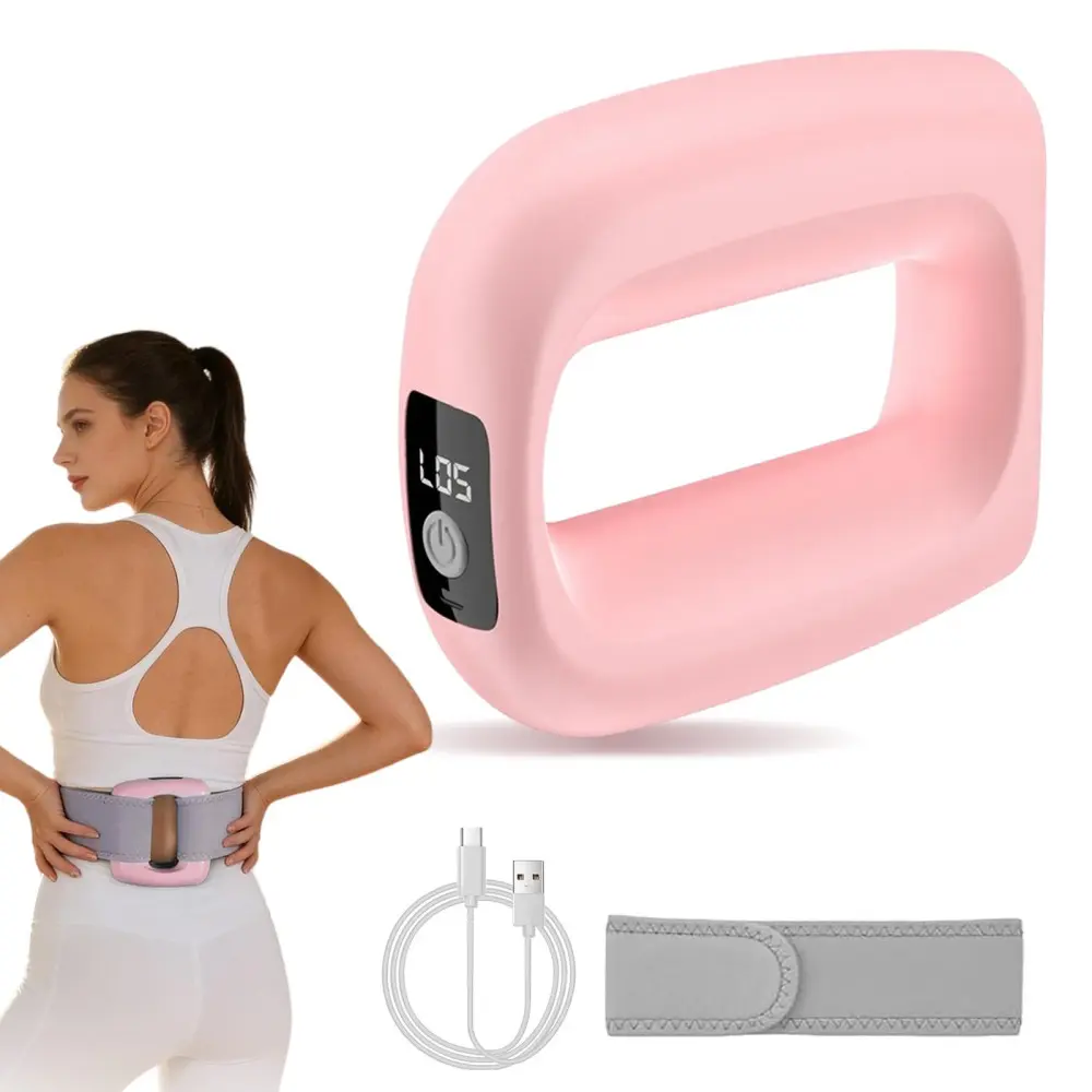 Fascia Ring Vibration Massage Device With 3 Modes & 5 Intensity Levels, Lightweight Portable Full Body Muscle Relax Tool For Workout Recovery