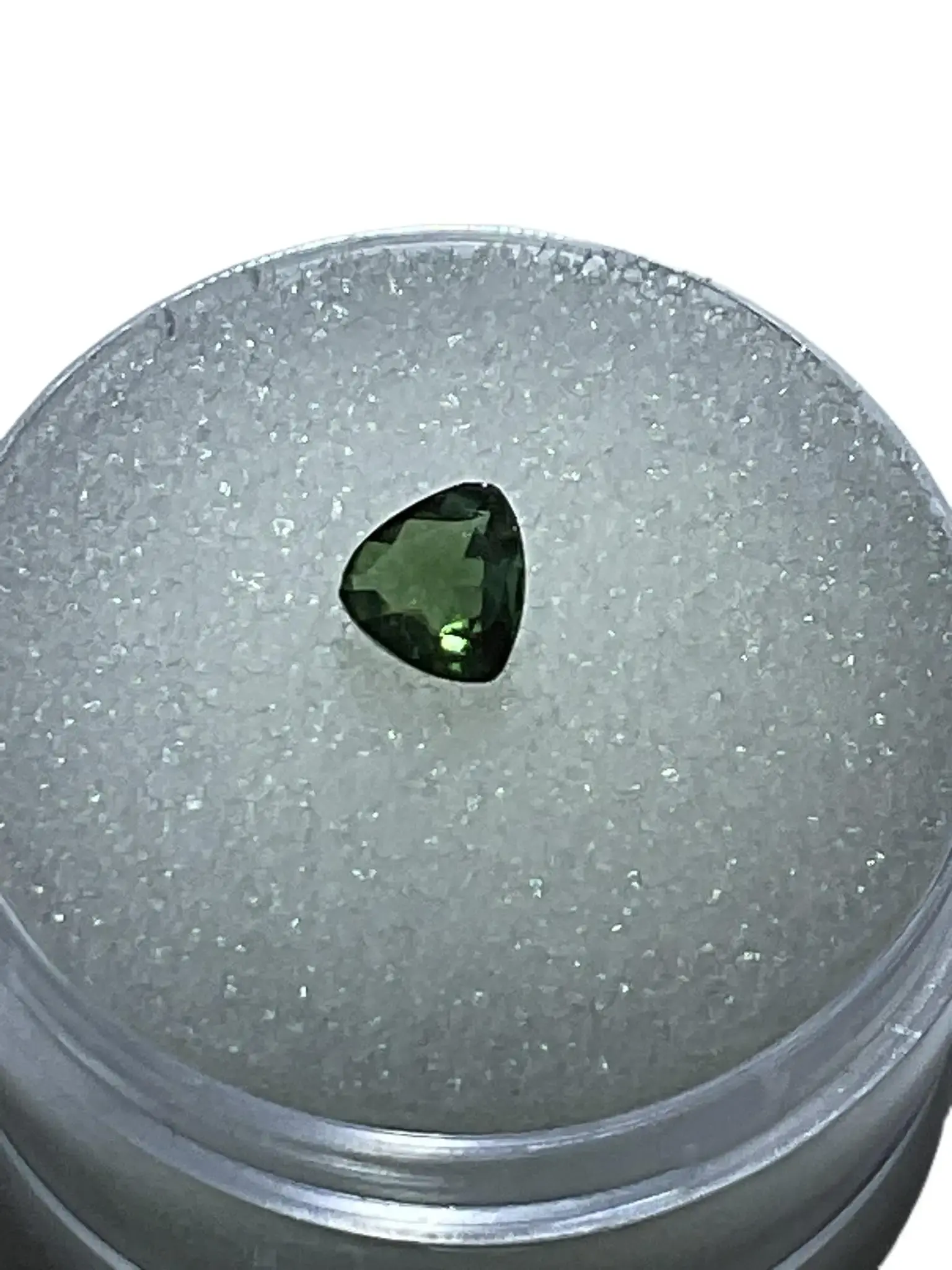 Alexandrite Trillion Cut Gemstone 0.55ct.