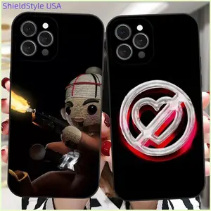 Rapper JOP Fuerza Regida Phone Case For iPhone 16,15,14,13,12,11 Plus,Pro,Max,XR,XS,X,7,8 Plus,SE,Mini Silicone Soft Protector Protective Durable Protection