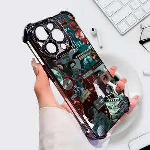 Twilight Fanatic iPhone Case for Twilight Lovers, Featuring Iconic Quotes, Characters & Symbols, Compatible with iPhone 11/12/13/14/15/16 (Pro Max/Plus)