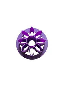 Sunflower Design Concha Stamp