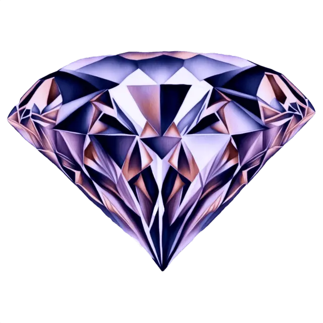 Large 5 INCH Diamond Vinyl Decal Sticker Decor Decorative