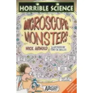 USED-Microscopic Monsters by Nick Arnold (Paperback)