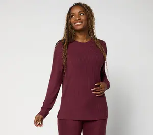 Modern Soul Radiant Rib Pullover with Support System