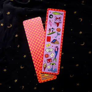 Summer Bookmark