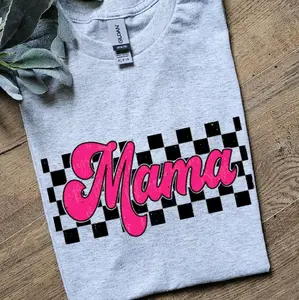 cute mama popular momlife motherhood mama retro tee