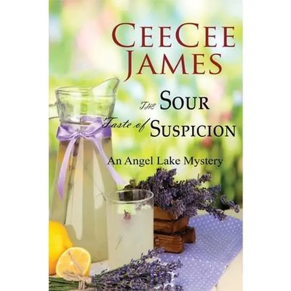 USED-The Sour Taste of Suspicion: An Angel Lake Mystery by James, Ceecee (Paperback)