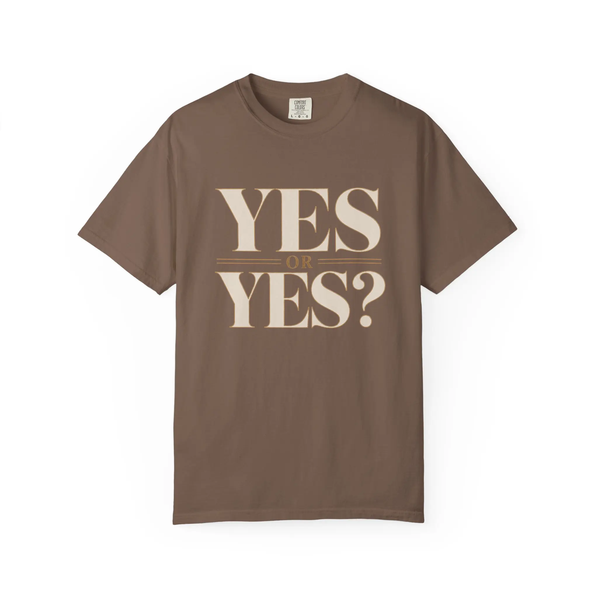 YES OR YES? Vintage Long Island Luxury T-Shirt