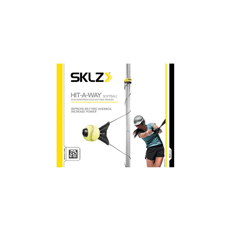 Alignment Stick SKLZ Hit-A-Way Baseball Swing Trainer - Portable Batting Practice Station Portable Baseball Training Station Alignment Stick SKLZ Hit-A-Way Baseball Swing Trainer - Portable Batting Practice Station Portable Baseball Training Station