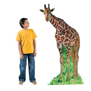 71 1/2" Giraffe Cardboard Cutout Stand-Up