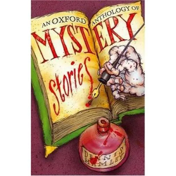 USED-An Oxford Anthology of Mystery Stories by Hamley, Dennis (Paperback)