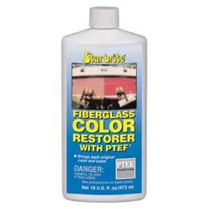212 MAIN Fiberglass Color Restorer with PTEF Coating, for Restoring Fading, Chalking, Heavy Oxidation Removal & Surface Renewal on Gelcoat Finishes of Water Sports Kayaking Gear