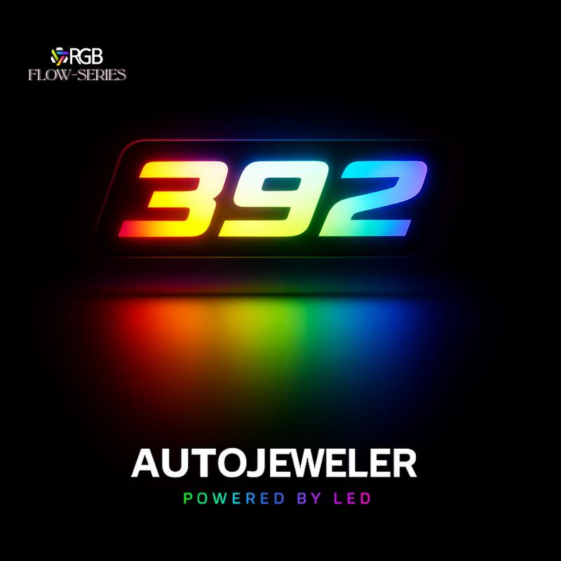 SRT 392 LED Grille Emblem RGB FLOW-SERIES