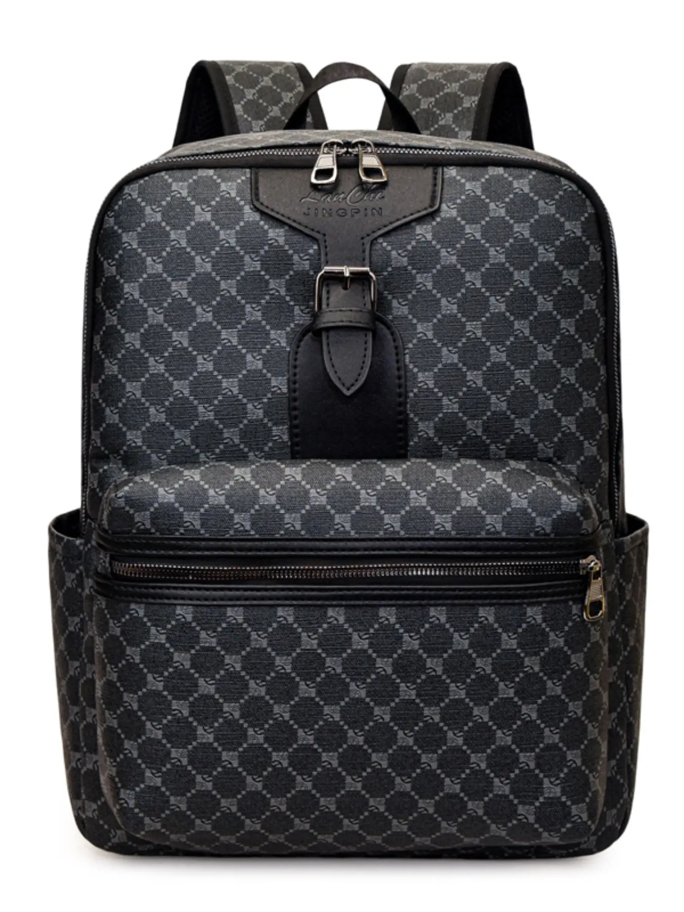 New Men's Business Backpack, Business Travel Backpack, Business Casual Backpack, Large Capacity Commuter Bag, High-End Computer Laptop Bag, Backpack for Laptop, Simple Design, Stylish and Practical