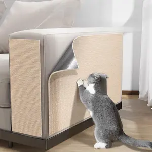Cat Scratch Protection Patch (cutable Self-Adhesive), Carpet Pad/protection Mat, Cat Pet Scratching Board, Furniture/couch Corner Indoor Sofa Wall Protector