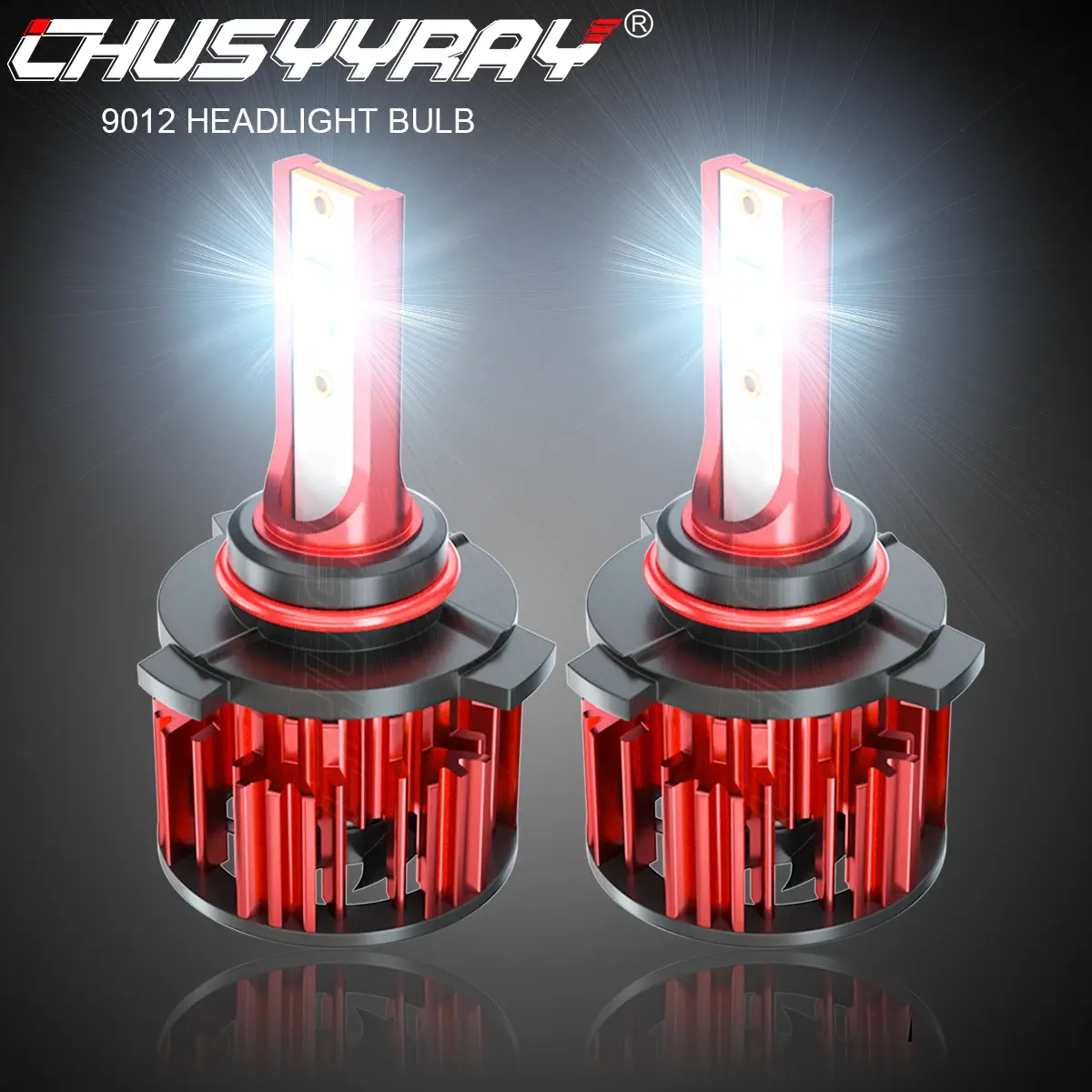 For 2013 2014 2015 Dodge Dart SXT Sedan 4-Door Auto Accessories LED Headlights Bulbs High Low Beam Automotive