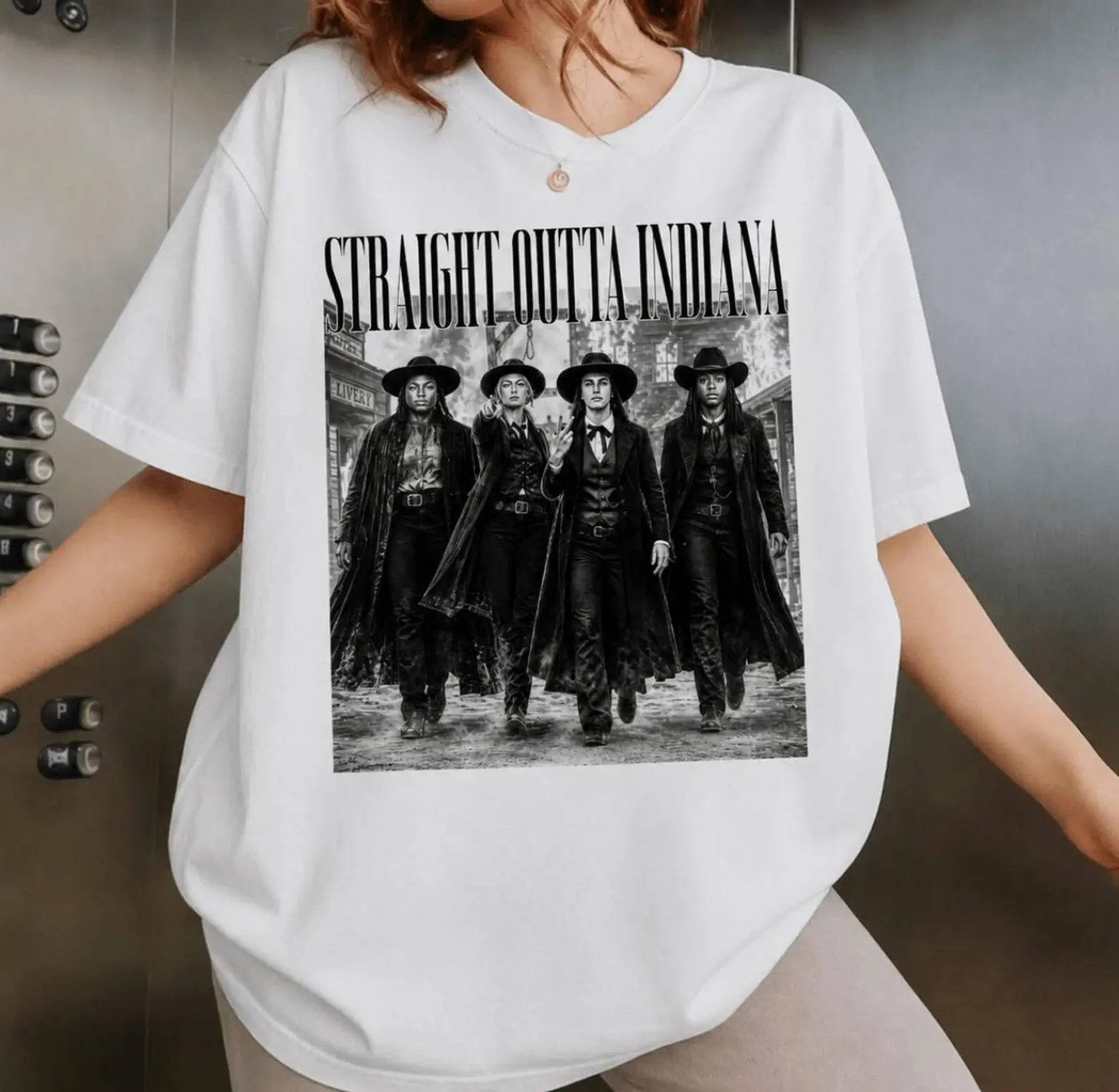 Straight Outtta Indiiana Fever Shirt, Indiana Feverstone Retro Shirt, Vintage WNBA Basketball Fan Gift, Unisex Graphic Tee, Made in USA