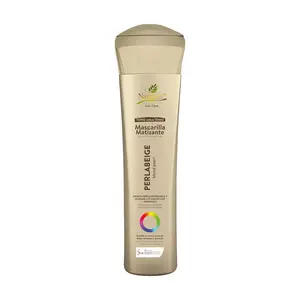 naissant Perla Beige Hair Purple Toning Mask | Eliminates Brassiness | Neutralizes Yellow & Orange Tones | Paraben, Ammonia & Sulfate Free | Pro-Vitamin B5, Olive Oil & Honey (Perla Beige) 10.1 Fl Oz Haircare