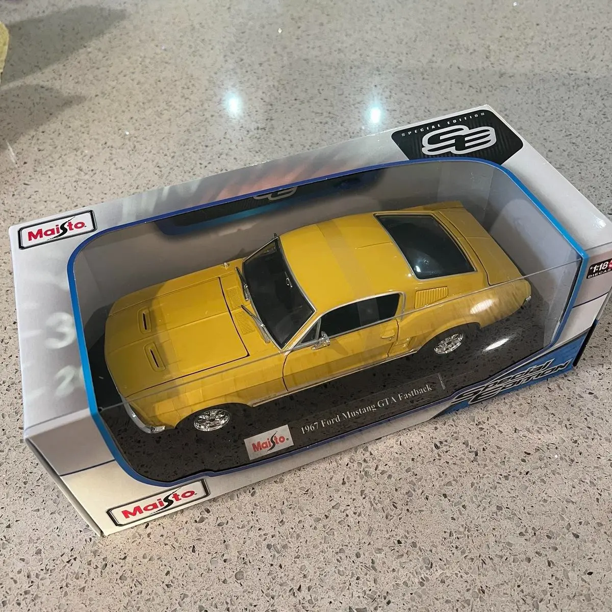 1/18 Scale Special Edition Die Cast Model Cars