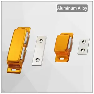 Aluminum Alloy Magnetic Lock With Strong Side Suction Lock Electrical Control Cabinet Door Lock Socket Automation Equipment