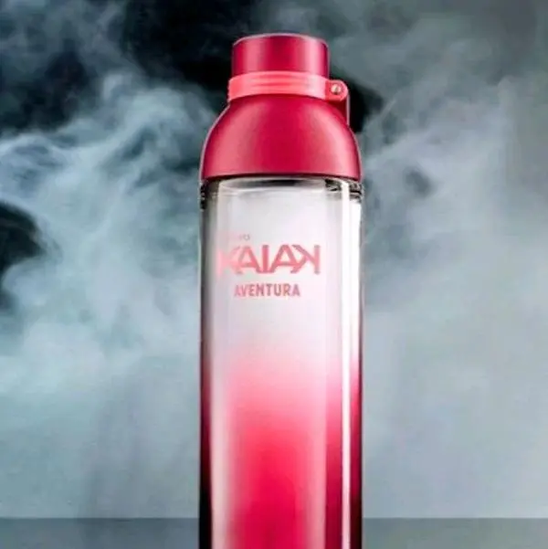 KAIAK AVENTURA FOR WOMEN. NATURA  VEGAN. NEW IN SEALED BOX. KET WEIGHT  100 ML/3.4 FL OZ.