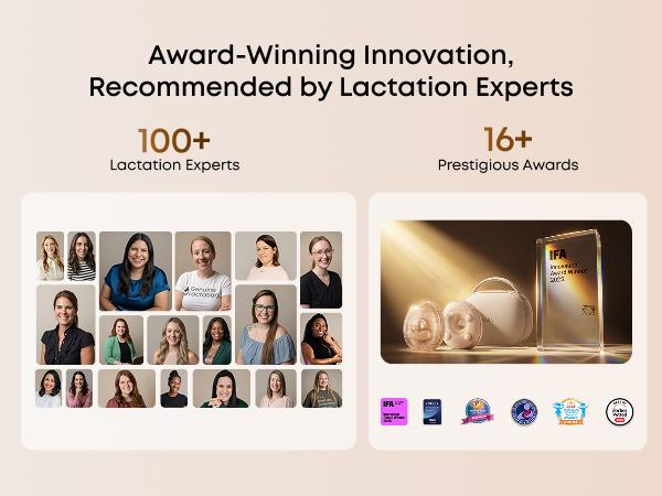 NEW eufy S2 Pro Heated Wearable Breast Pump, Hands-Free Breast Pump with Industry-Leading HeatFlow Tech, App-Controlled OptiRhythm, Hospital-Grade Suction, Leakproof, Slim and Ultra-Quiet for in-Bra Use Maternity