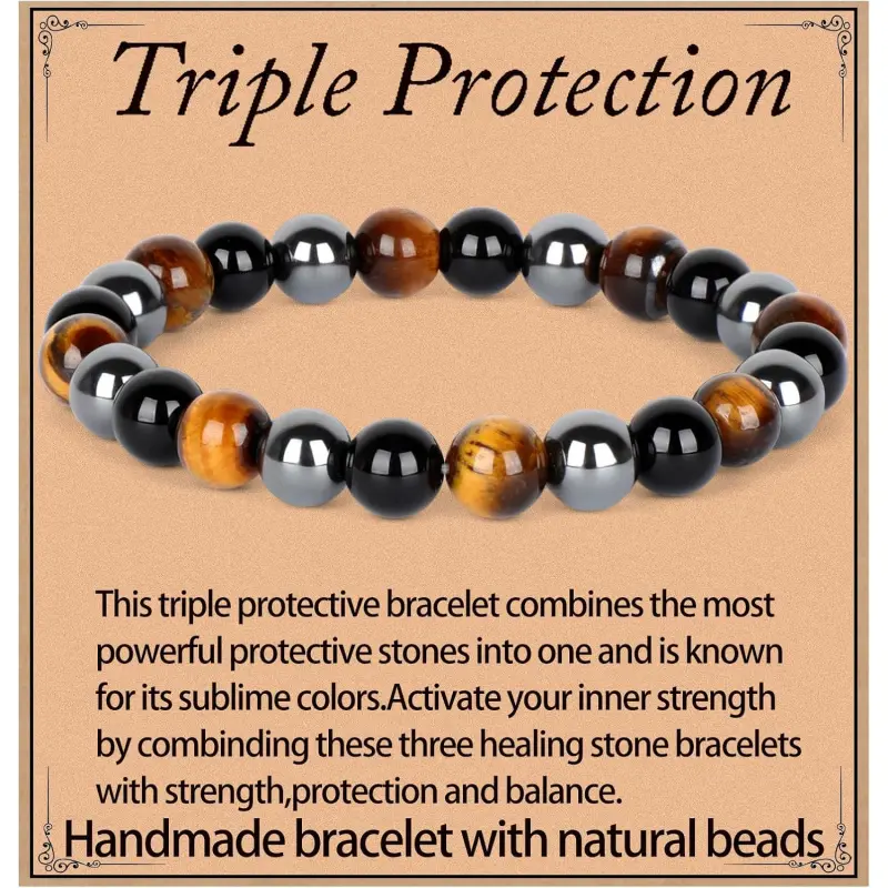 Onyx Tiger Hematite Mixed