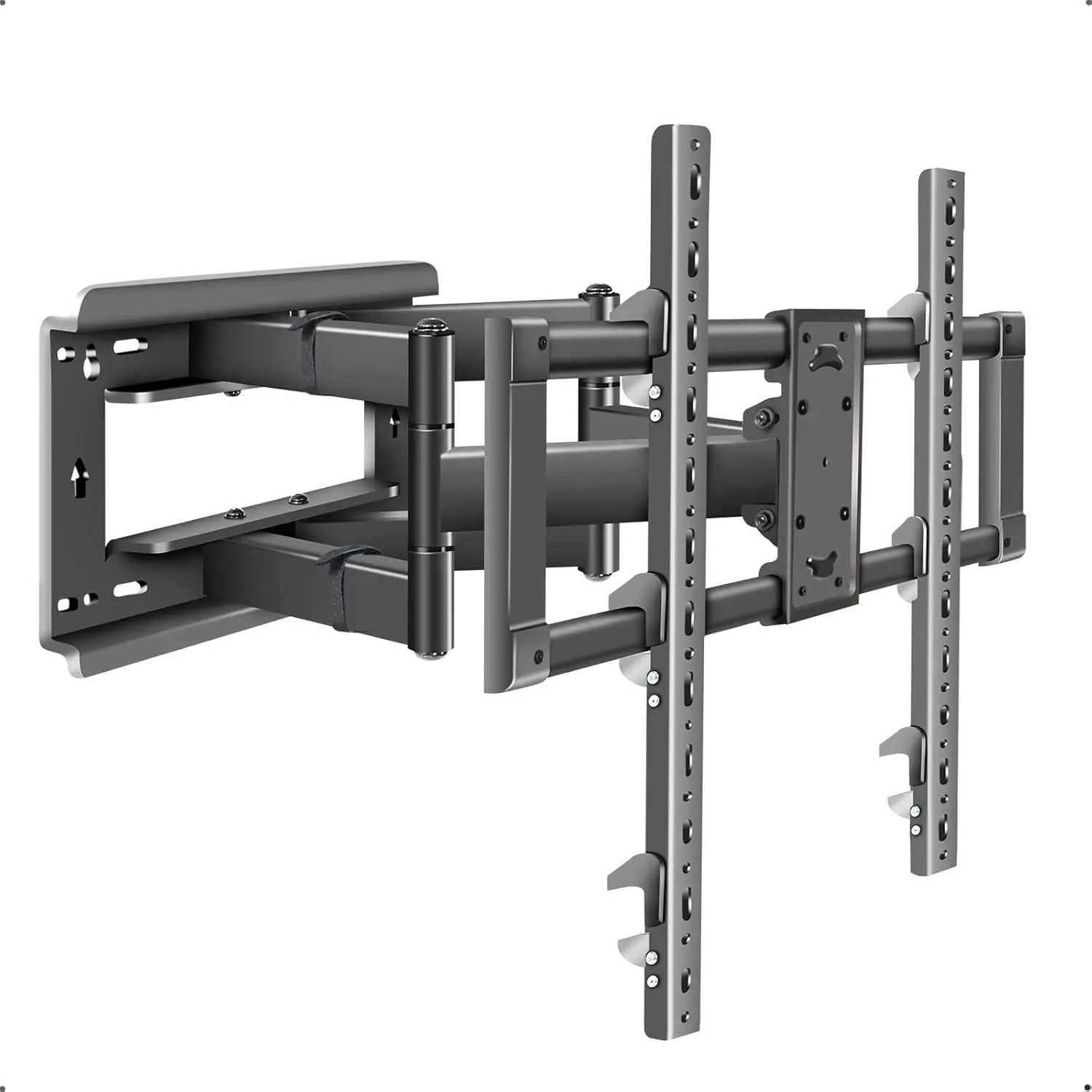 85 86 98 TV Wall Mount 55-100 inch Full Motion Television Bracket Large Screen Led Heavy Duty Swivel Tilt Sliding Adjustable Articulating Stand max vesa 800x600mm Load 176 lbs DY999
