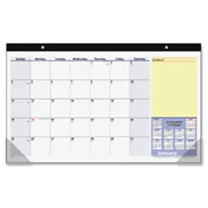 At-A-Glance  QuickNotes 13-Month Compact Desk Pad