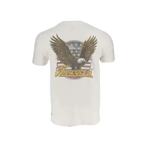 Thorogood Freedom Eagle Short Sleeve T-Shirt Cotton Jersey