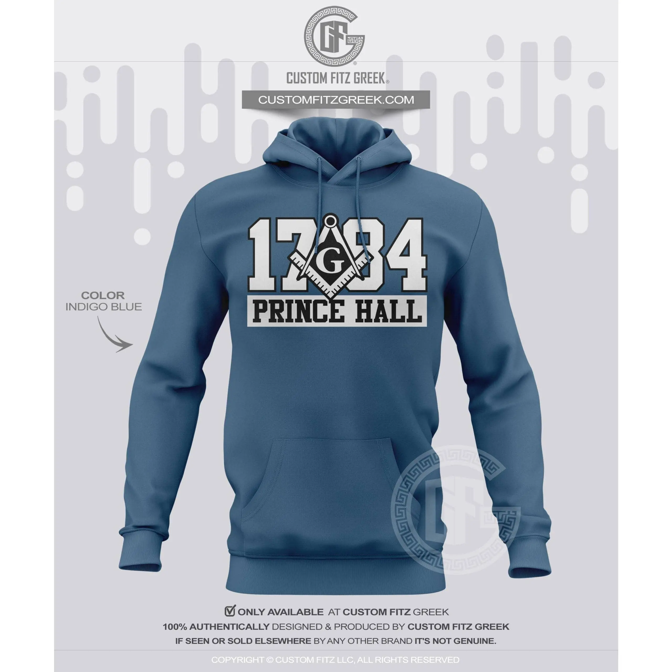 Freemason – PHA – Prince Hall Hoodie