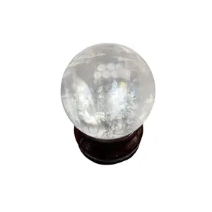 Crystal sphere display beautiful