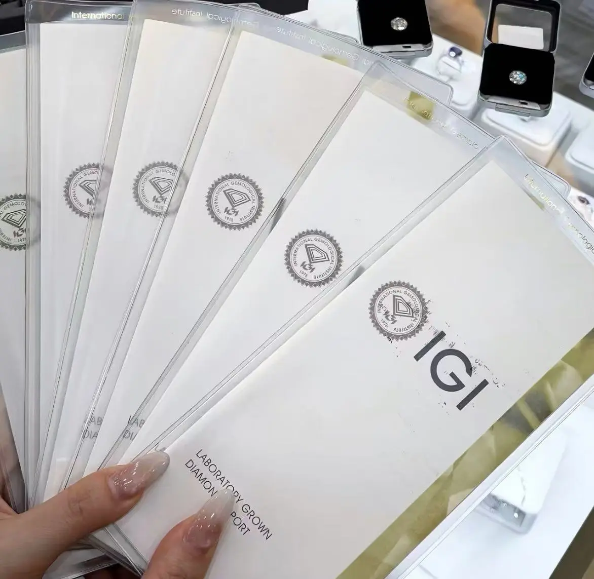 IGI certificates*n