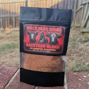 Backyard Kingz-All Purpose Seasoning(Backyard Blend) Backyard Kingz-All Purpose Seasoning(Backyard Blend)