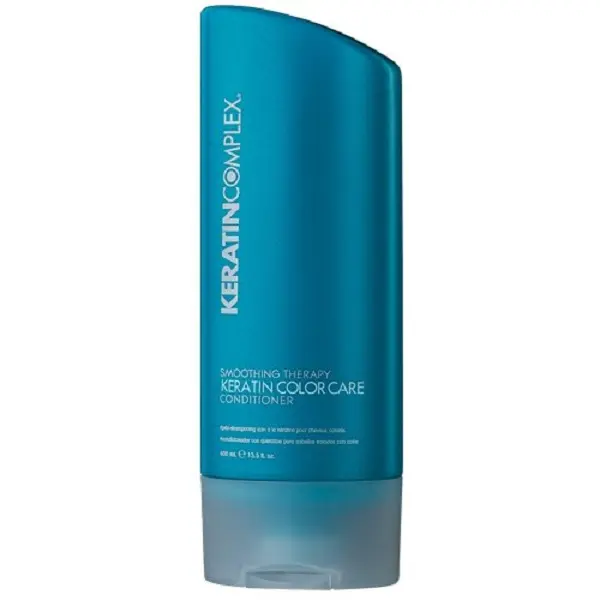 Keratin Complex Color Care Smoothing Therapy Hair Conditioner - Sulfate-Free Formula for Color-Treated Hair, Enhances Shine, Reduces Frizz - 13.5 oz