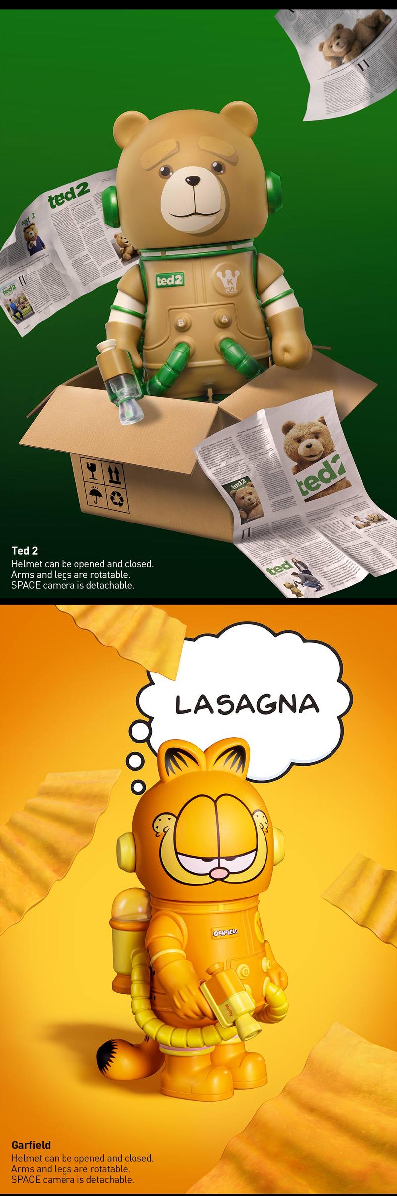 POP MART MEGA SPACE MOLLY 100% Series 3, Blind Box