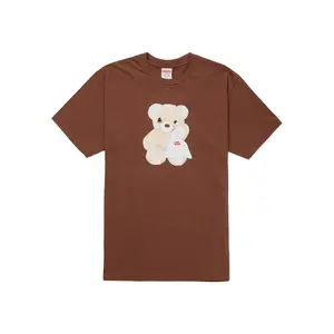 Supreme Men's Bear Tee (SS25) Brown, from StockX