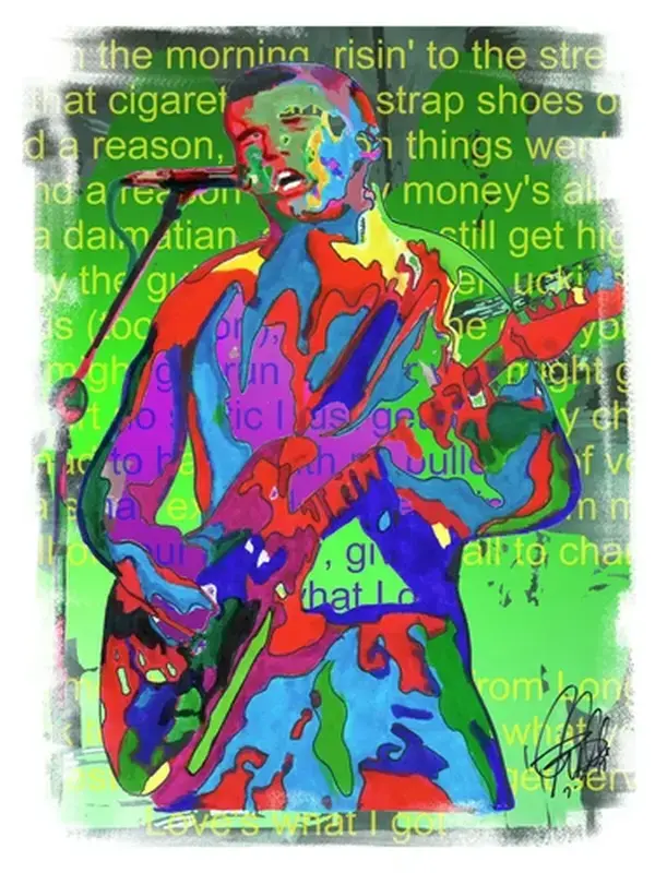 Bradley Nowell Sublime Rock Music Poster Print Wall Art