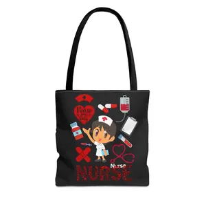 Nurse Tote Bag (AOP)