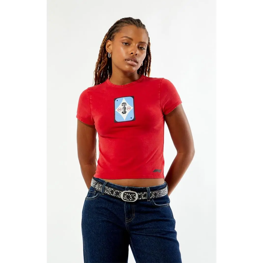 Formula 1 Women's x Pacsun Las Vegas 1990 Skimmer T-Shirt