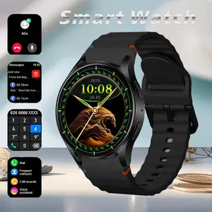 Business Smartwatch 1.55 Inch HD Screen Watch BT-compatible Calling, Camera, Ip67 Water Resistant, Android Compatible, Health Tracking Smartwatch Fashion Digital Smart Watch Heart Rate Monitor