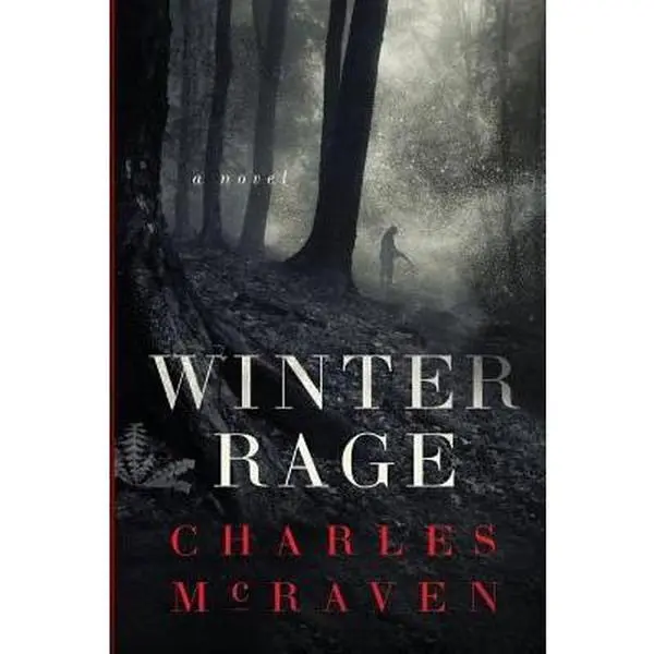 USED Book - Winter Rage by McRaven, Charles (Paperback) - english