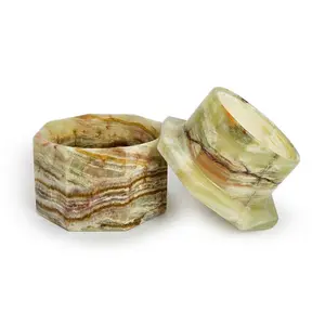 Marmor Krafts Marble Star Butter Keeper Crock – French Butter Dish with Water Seal – Handmade Butter Keeper for Countertop, Keeps Butter Soft & Spreadable