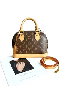 Pre-owned Louis Vuitton LV classic shell handbag/shoulder bag/crossbody bag — Alambb