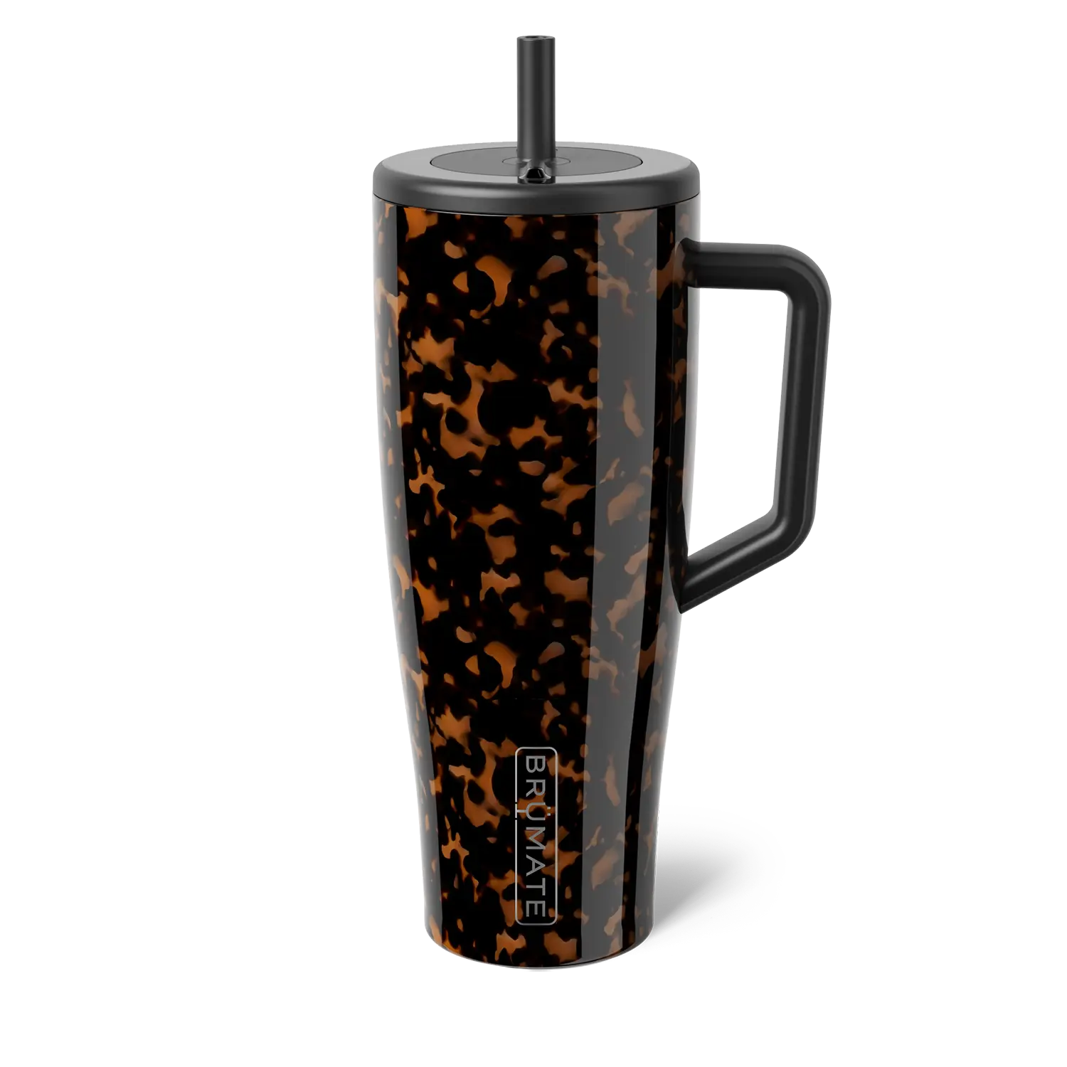 BrüMate Era Tumbler with Handle and Straw | 40oz, 30oz, 20oz Sizes | 100% Leakproof Insulated Tumbler | Keeps Ice 24+ Hours | Cup Holder Friendly Base Mug