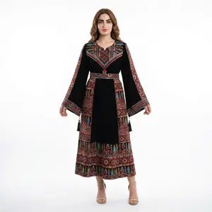 Aseel Thobe - Women's Patterned Thobe