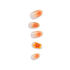 Impress Design Press On Nails - Sea Bloom