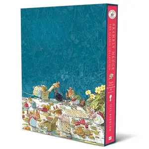 Brambly Hedge: The Classic Collection by Jill Barklem - Hardcover, Unabridged, Treasury Edition with Spring, Summer, Autumn, Winter Stories