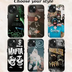 Shoreline Mafia Phone Case, OhGeesy & Fenix Flexin Fan Merch Cover, Tough Shockproof Protective Case, Compatible with iPhone 11-17 Pro Max/Plus and Samsung Galaxy S23-25